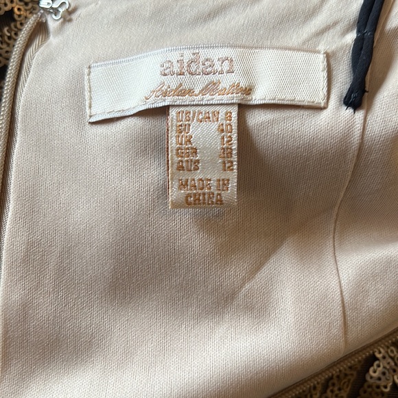 Aidan Mattox sequin dress - Picture 7 of 8